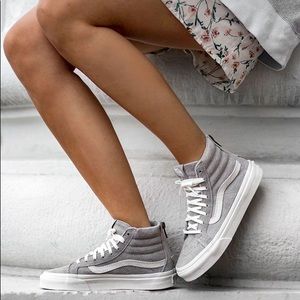 Vans Gray High Top